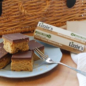 Gluten Free Salted Caramel Millionaires Slice