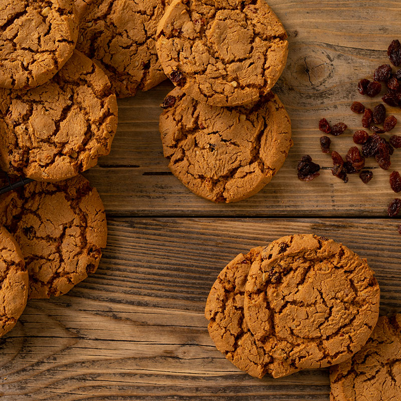 Oat & Raisin Cookies x 18