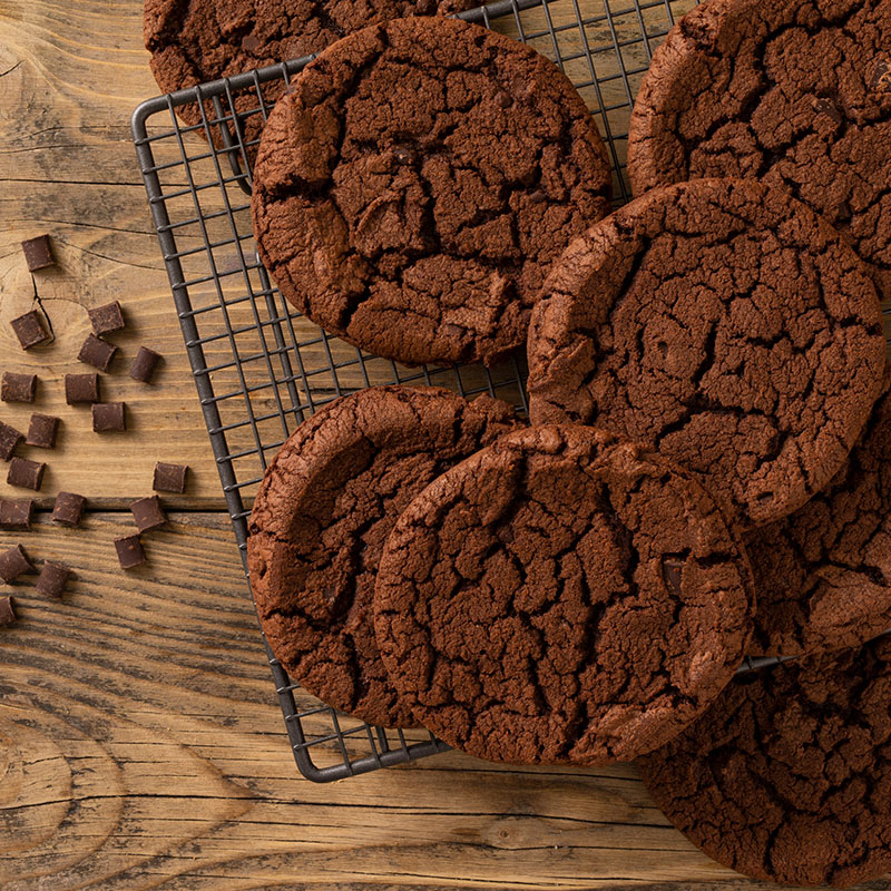 Chocolate Cookies x 18