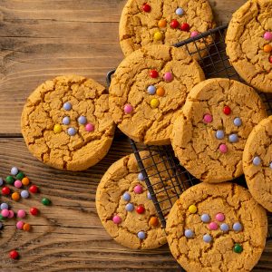 Rainbow Cookie x 18