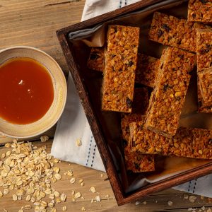 Wrapped Flapjacks