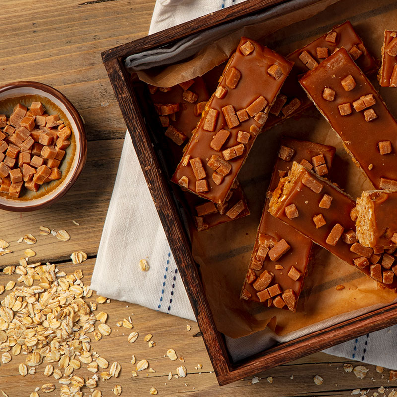 Toffee Flapjack x  15