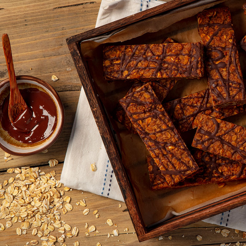 Chocolate Flapjacks x  15