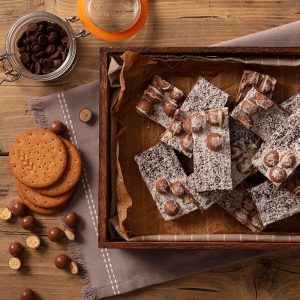Wrapped Crunch Bars