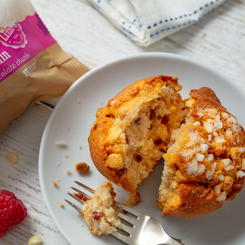 Raspberry muffins x 20