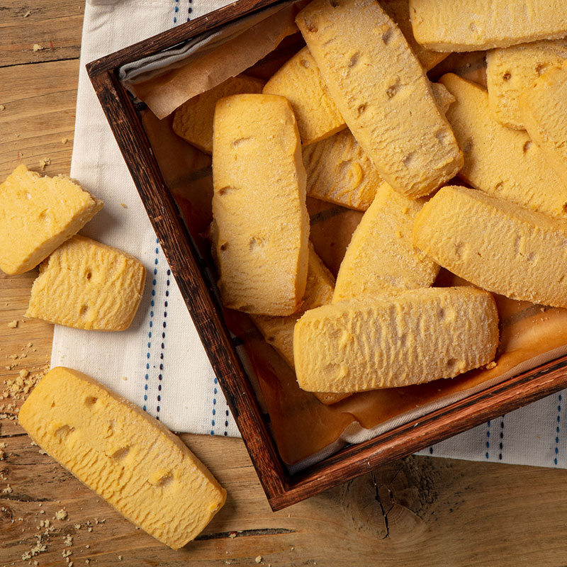 Butter Shortbread Fingers x 18