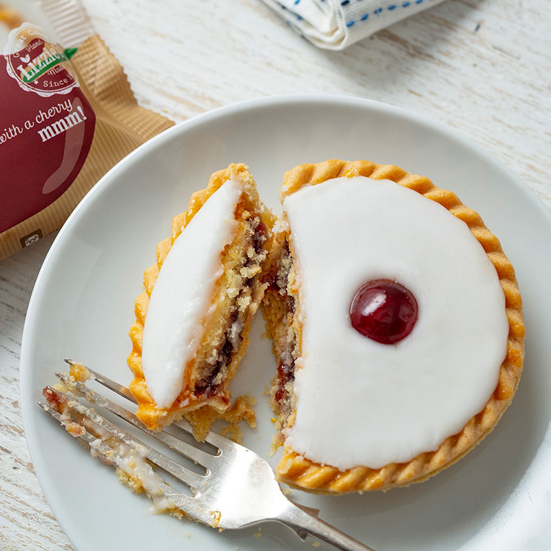 Cherry Bakewell Tarts x 24