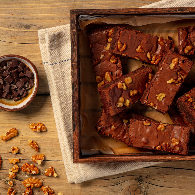 American Fudge Brownie