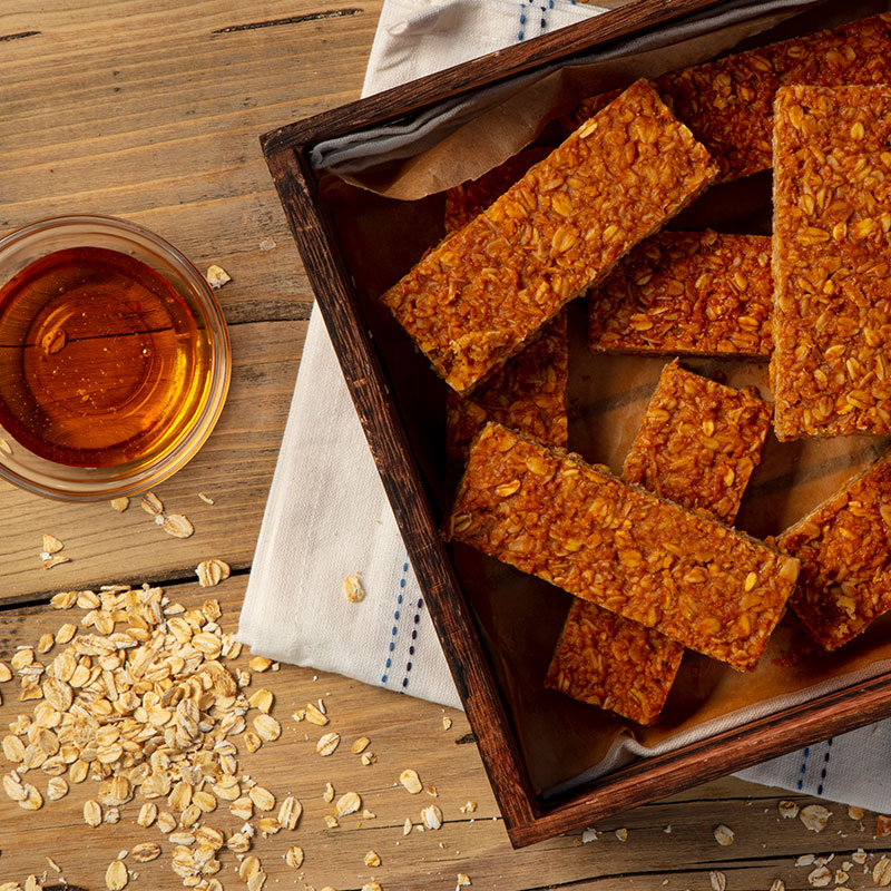 Plain Butter Flapjack