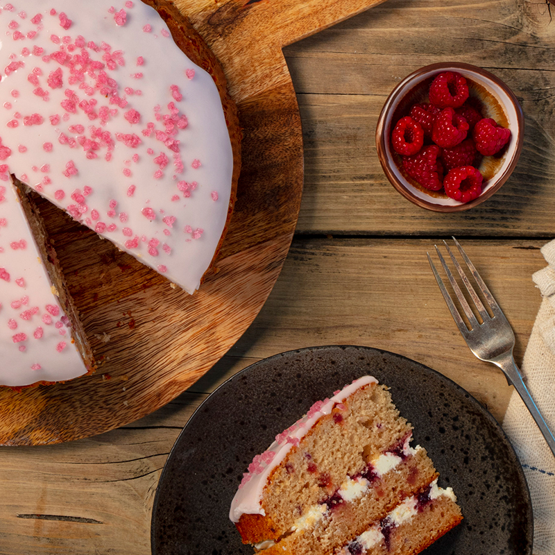 Raspberry Ripple Triple