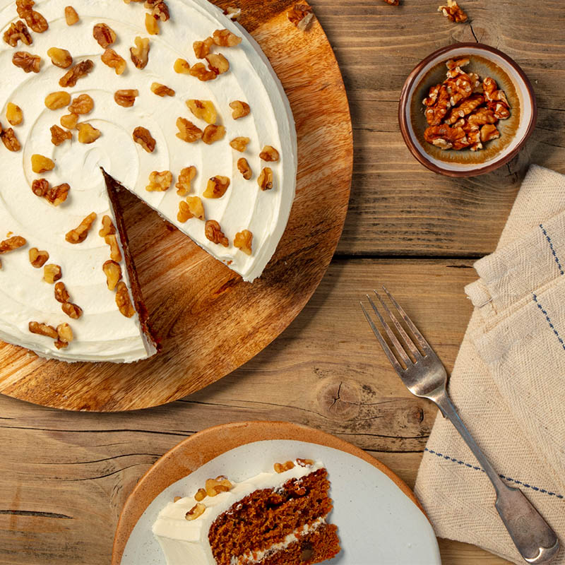 Carrot Gateau