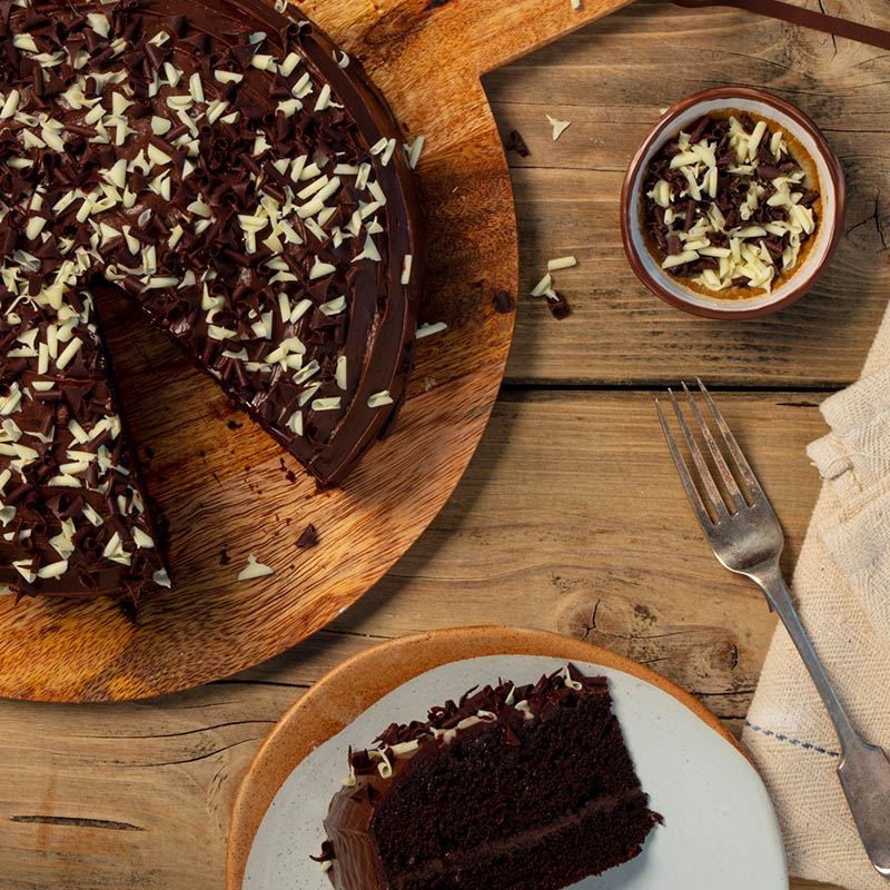 Chocolate Fudge Gateau