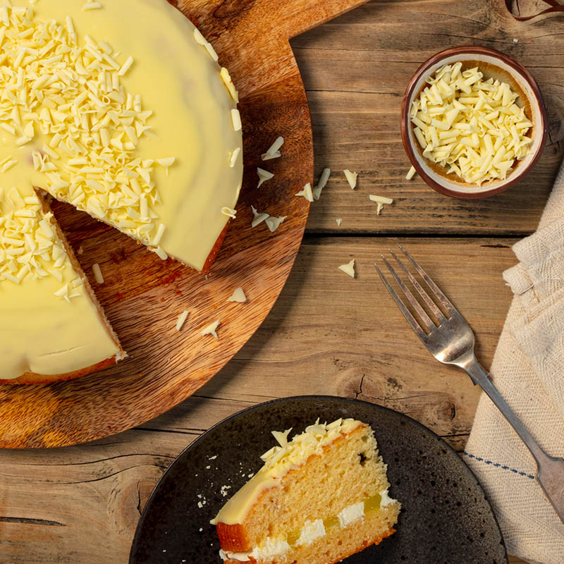 Lemon Gateau