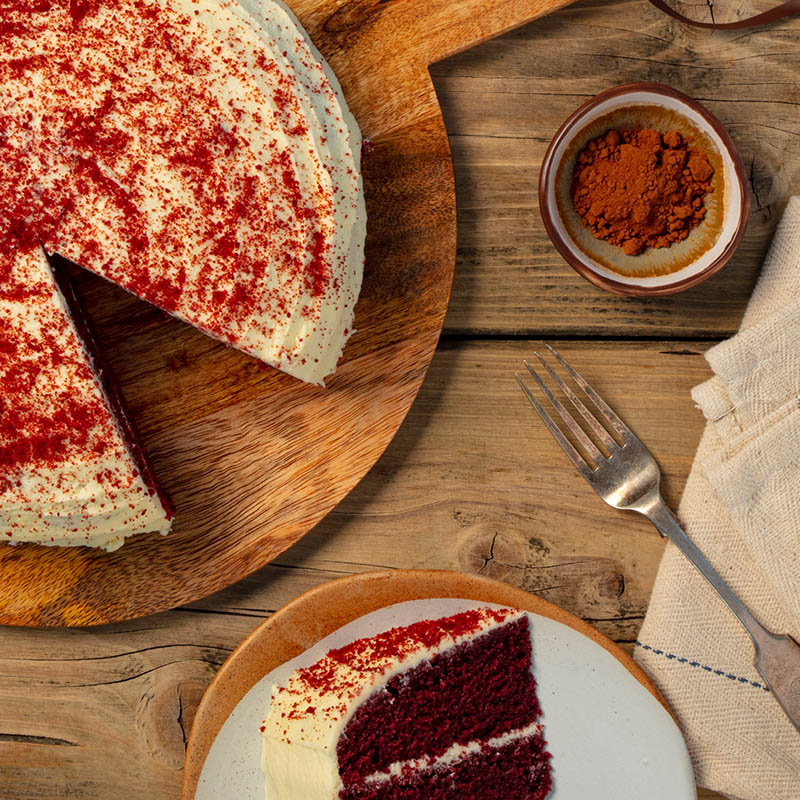 Red Velvet Gateau