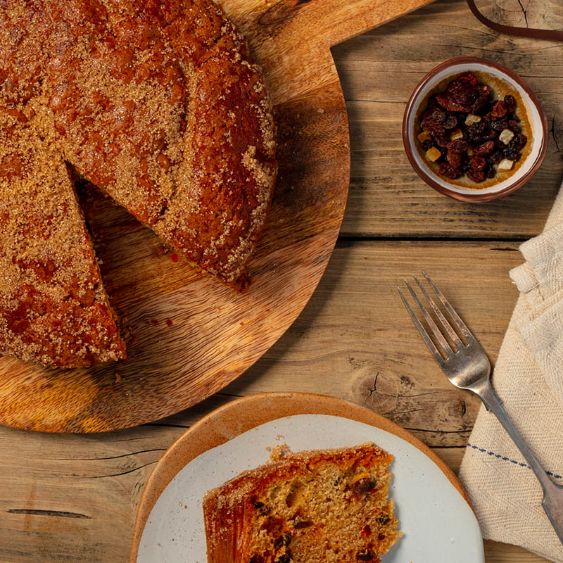 Farmhouse Fruit Cake
