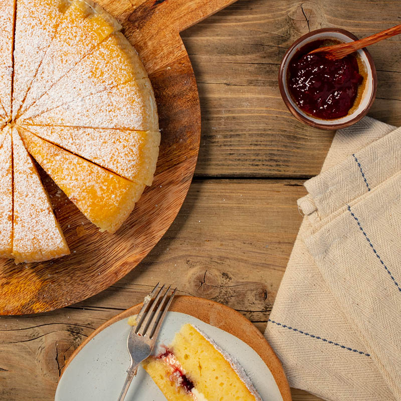 *** GF  Victoria Sponge