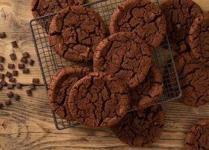 Chocolate Cookies x 18