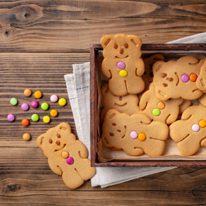 Gingerbread Teddies x 30