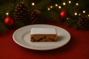 Christmas Fruit Cake Bar x18