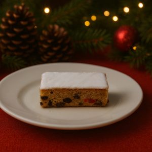 Christmas Fruit Cake Bar x18
