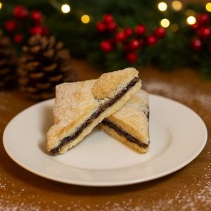 Gluten Free Mince Pie Slice (12 portions)