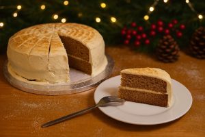 Gingerbread Gateau